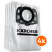 Kärcher Staubsaugerbeutel für WD 4/5/6 (4x) Main Image