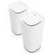 Linksys Velop Pro AXE5400 Doppelpack linke seite