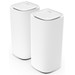 Linksys Velop Pro AXE5400 Doppelpack linke seite