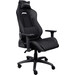 Trust GXT 714 Ruya Gaming-Stuhl Schwarz linke seite