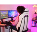 Trust GXT 714W Ruya Gaming Chair White product in use