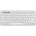 Logitech Pebble Keyboard 2 - K380s White QWERTZ top