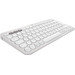 Logitech Pebble Keyboard 2 - K380s White QWERTZ Main Image