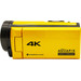 Aquapix WDV5630 Unterwasser-Camcorder Gelb linke seite