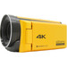 Aquapix WDV5630 Unterwasser-Camcorder Gelb 