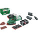 Bosch Universal Sander 18V-10 + 2,5 Ah Akku und Ladegerät Main Image