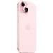 Refurbished iPhone 15 128GB Rosé (Wie neu) rechte seite