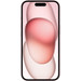 Refurbished iPhone 15 128GB Rosé (Wie neu) vorne