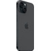 Apple iPhone 15 256GB Schwarz + Apple USB-C-Ladegerät 20 W rechte seite