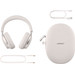 Bose QuietComfort Ultra Headphones White + Charger 