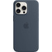 Apple iPhone 15 Pro Max Back Cover with MagSafe Storm Blue Main Image