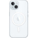 Apple iPhone 15 Backcover mit MagSafe Transparent rückseite