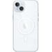 Apple iPhone 15 Plus Back Cover with MagSafe Transparent back