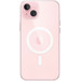 Apple iPhone 15 Plus Back Cover with MagSafe Transparent back