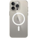 Apple iPhone 15 Pro Max Back Cover with MagSafe Transparent back