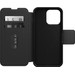 Otterbox Strada Apple iPhone 15 Pro Max Book Case Leather Black with MagSafe Main Image