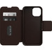 Otterbox Strada Apple iPhone 15 Book Case Leather Brown with MagSafe Main Image