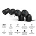 Philips Hue Secure Security Camera with Battery Black visual supplier