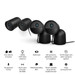 Philips Hue Secure Desktop Security Camera Black 