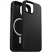 Otterbox Symmetry Apple iPhone 15 Backcover Schwarz mit MagSafe rechte seite