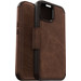 Otterbox Strada Apple iPhone 15 Book Case Leather Brown with MagSafe right side