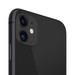 Refurbished iPhone 11 64GB Schwarz (Wie neu) rückseite