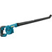 Makita DUB186Z + Starterset 1 x 18-V-Akku (5,0 Ah) + Ladegerät rechte seite