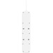 Belkin Surge Protection 4 Outlet 2m USB-C white bottom