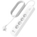 Belkin Surge Protection 4 Outlet 2m USB-C white right side