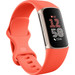 Fitbit Charge 6 Orange linke seite