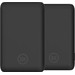 BlueBuilt Powerbank mit Schnellladefunktion 10.000 mAh Doppelpack Schwarz Main Image