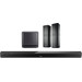 Bose Smart Ultra Soundbar + Bass Module 500 + Surround-Lautsprecher 700 Schwarz Main Image