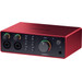 Focusrite Scarlett4-4I4 front