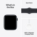 Apple Watch SE (2022) 4G 44 mm Mitternacht Aluminium Sportarmband S/M 