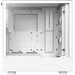 NZXT H5 Flow RGB - White - 2023 Model left side