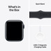 Apple Watch SE (2022) 4G 40mm Midnight Aluminum Sport Band S/M visual supplier