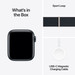 Apple Watch SE (2022) 40 mm Mitternacht Aluminium Sport Loop 