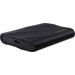 Samsung T9 Portable SSD 1TB Schwarz linke seite