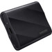 Samsung T9 Portable SSD 2TB Schwarz Doppelpack linke seite