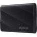 Samsung T9 Portable SSD 1TB Schwarz rechte seite