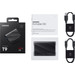 Samsung T9 Portable SSD 2TB Black - Duo Pack accessory