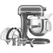 KitchenAid Artisan Bowl-Lift 5KSM70SHXEMS Medaillon-Silber Main Image