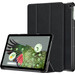 Just in Case Smart Tri-Fold Google Pixel Tablet Book Case Schwarz produkt in gebrauch