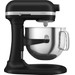 KitchenAid Artisan Bowl-Lift 5KSM70SHXEBM Mattschwarz rechte seite