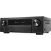 Denon AVR-X1800H Schwarz linke seite