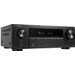 Denon AVR-X1800H Schwarz rechte seite