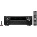 Denon AVR-X1800H Schwarz Main Image