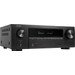 Denon AVR-X1800H DAB Black right side