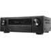 Denon AVR-X1800H DAB Black left side