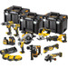 DeWalt DCK1012P4T-QW Combi Set Main Image